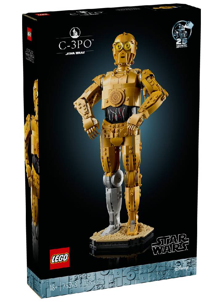 LEGO Star Warstm C-3POtm (75398)