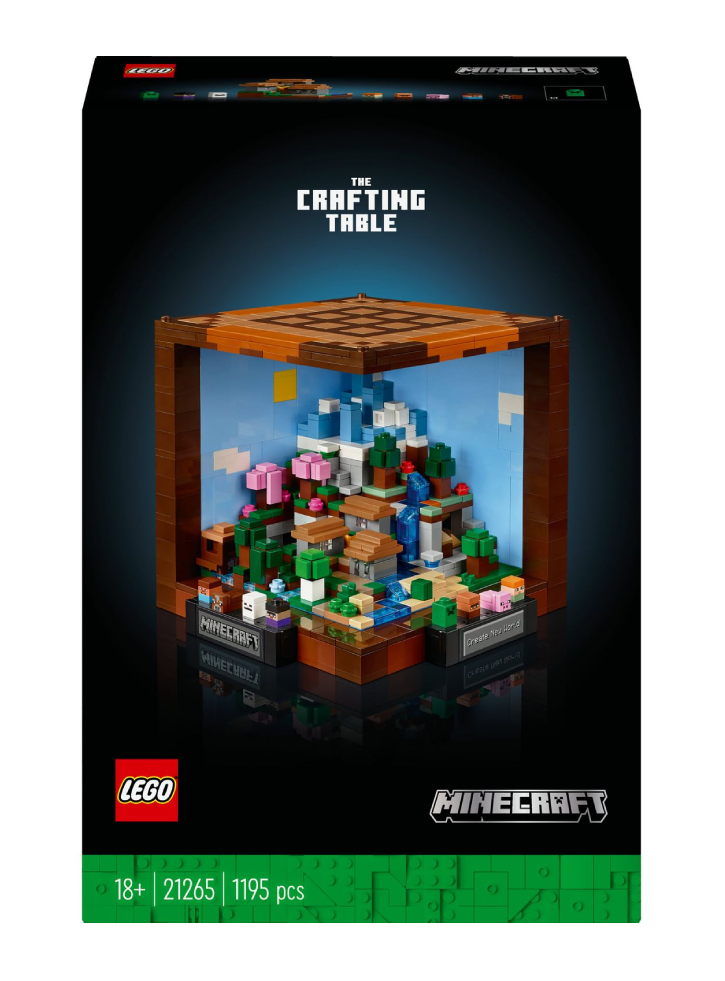 LEGO Minecraft The Crafting Table (21265)