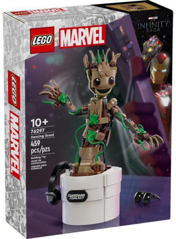 LEGO Marvel Dancing Groot (76297)