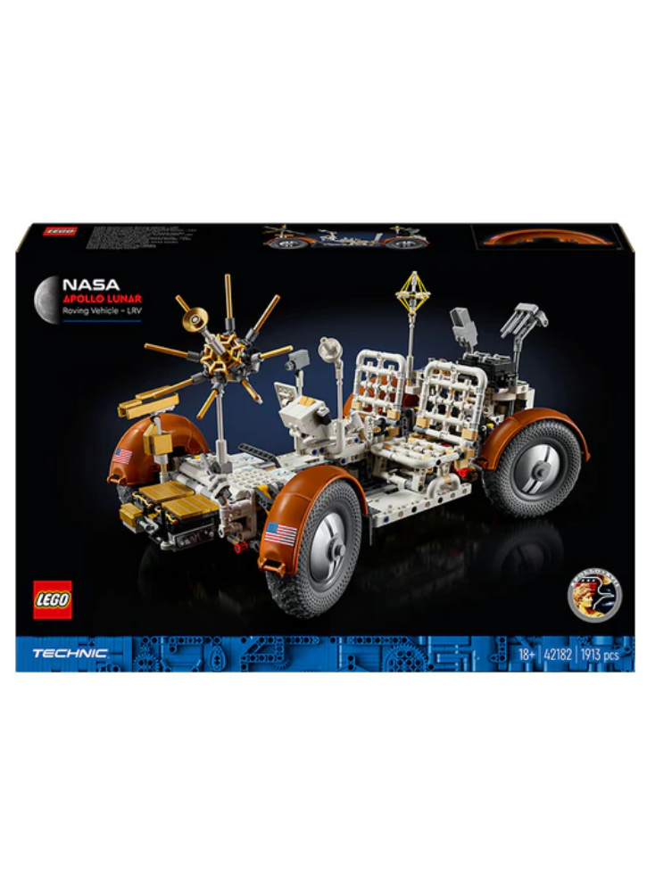 LEGO Technictm NASA Apollo Lunar Roving Vehicle LRV (42182)