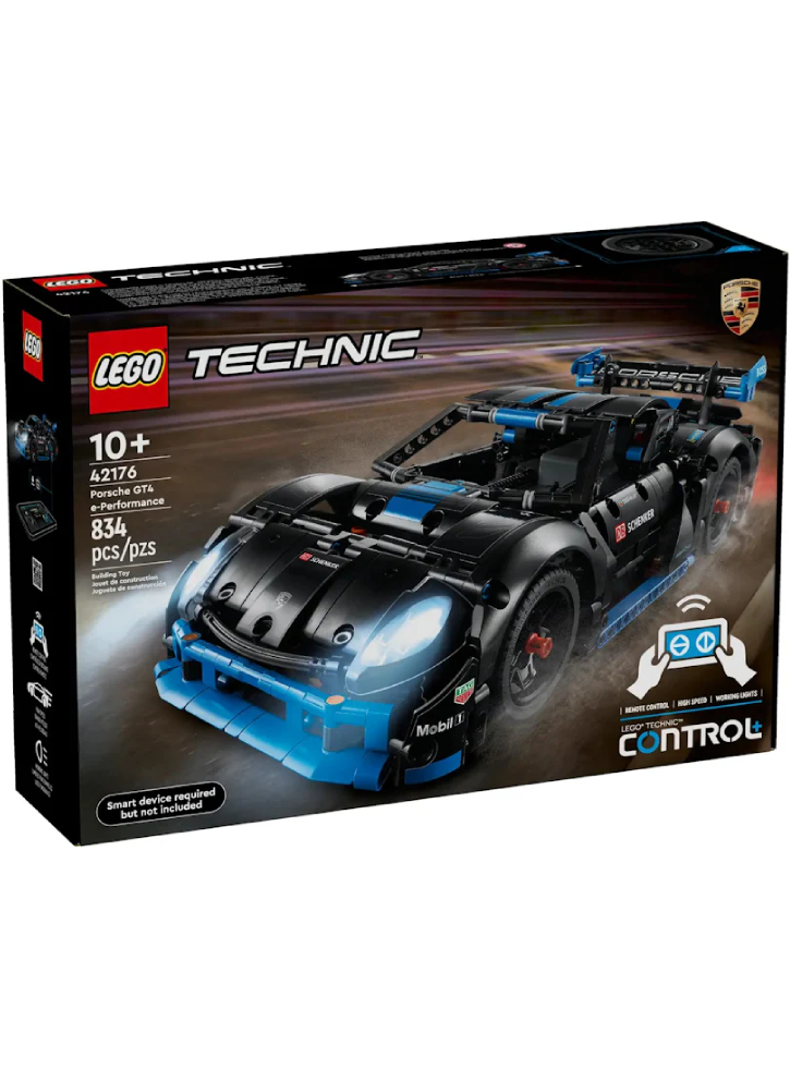 LEGO Technictm Porsche GT4 e-Performance Race Car (42176)