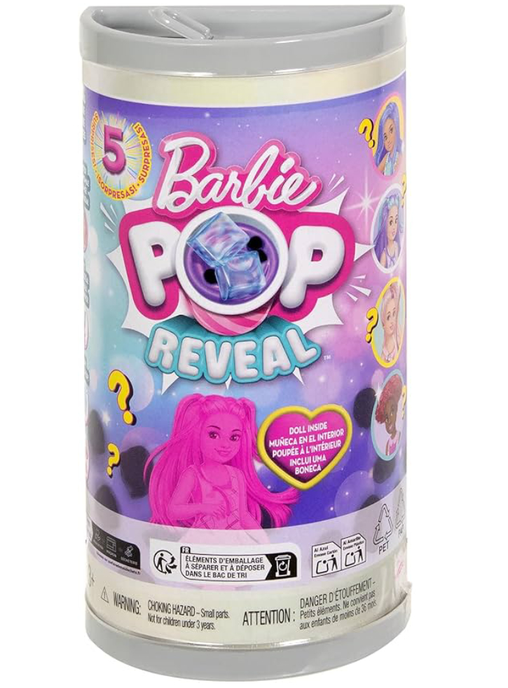 Barbie Chelsea Pop Reveal Doll Bubble Tea (HRK63)