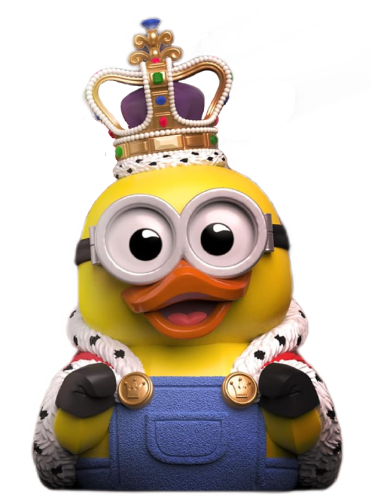 Numskull Minions Tubbz 1St Ed King Bob