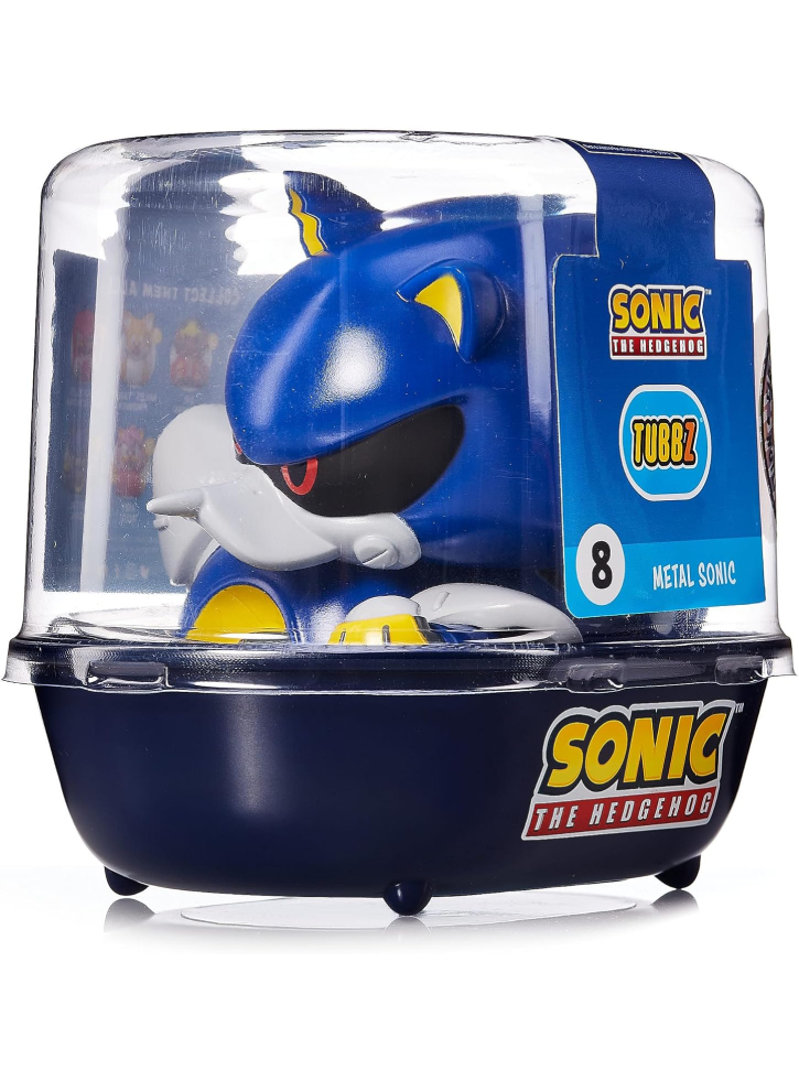 Numskull Sonic Tubbz 1St Ed Metal Sonic
