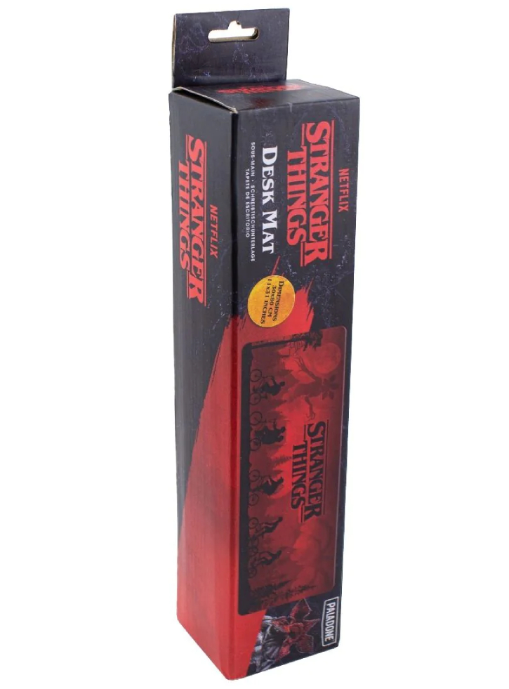 Stranger Things Classic Logo Desk Mat