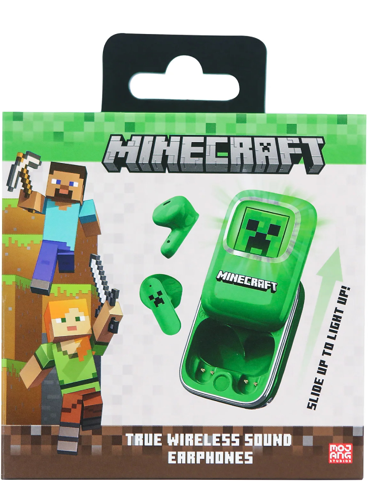 OTL Minecrarft Slide TWS Earphones