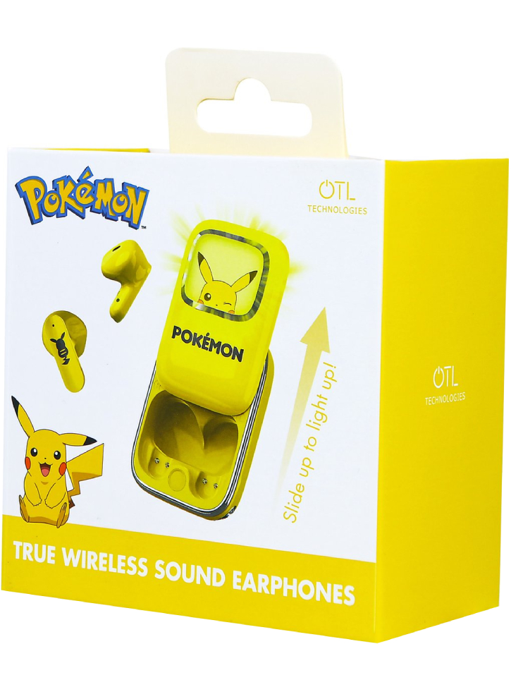 OTL Pokemon Pikachu Slide TWS Earphones