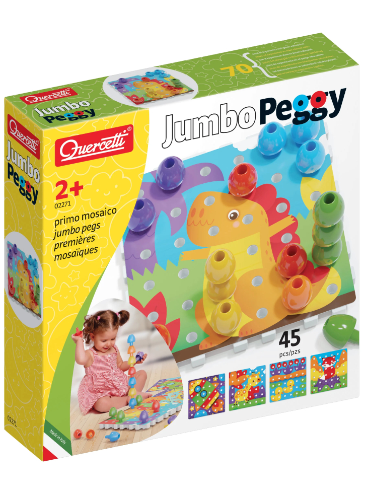 QUERCETTI Jumbo Peggy (45 pcs) (QU-2271)