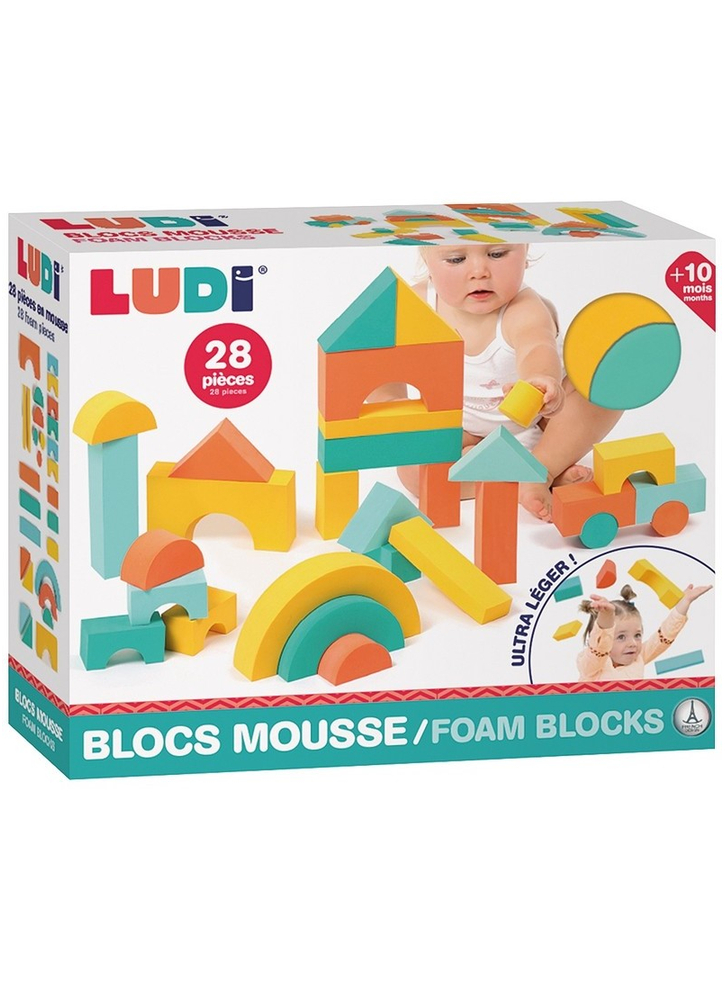 Ludi Foam blocks (LU30091)