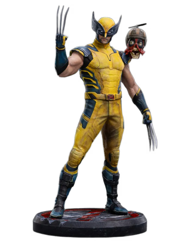 Iron Studios Marvel Deadpool & Wolverine - Wolverine Art Scale (1/10)