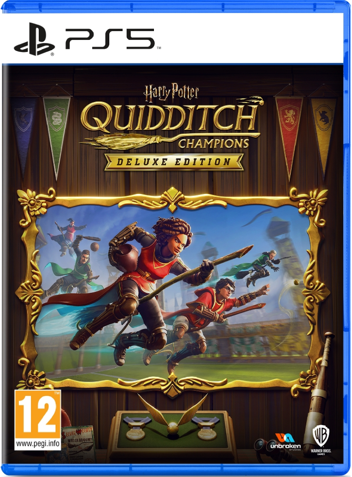 Harry Potter: Quidditch Champions Deluxe Edition - Playstation 5