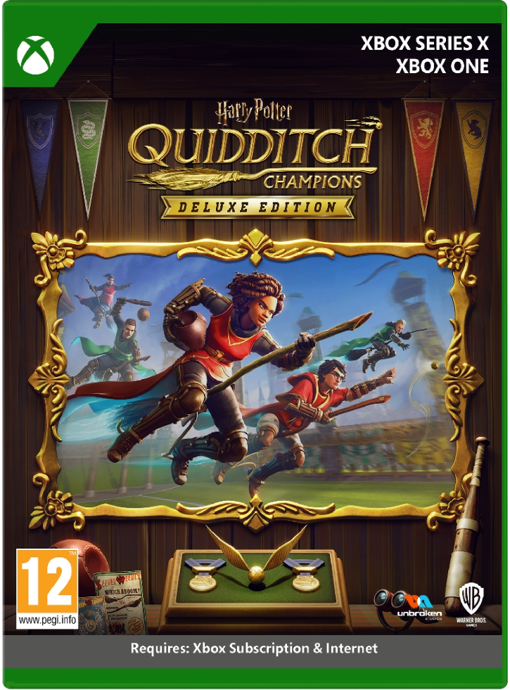 Harry Potter: Quidditch Champions Deluxe Edition - Xbox Series X