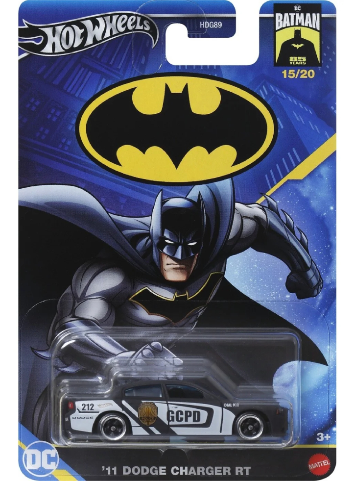 Hot Wheels Themed Vehicles Batman (HRW30)