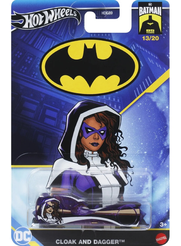 Hot Wheels Batman Cloak And Dagger (HRW29)