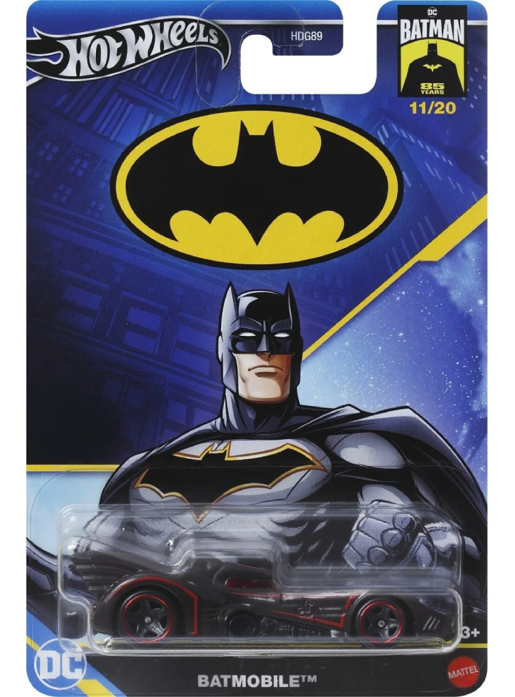 Hot Wheels Batman Batmobile (HRW26)