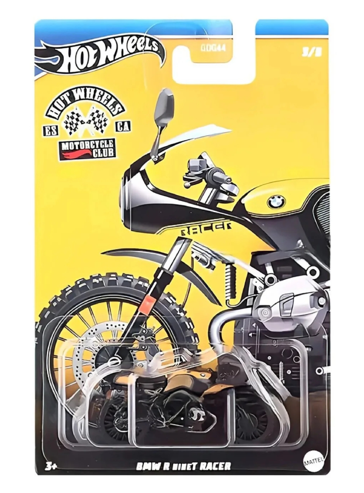 Hot Wheels Motorcycle Club BMW R nineT Racer (HRR92)