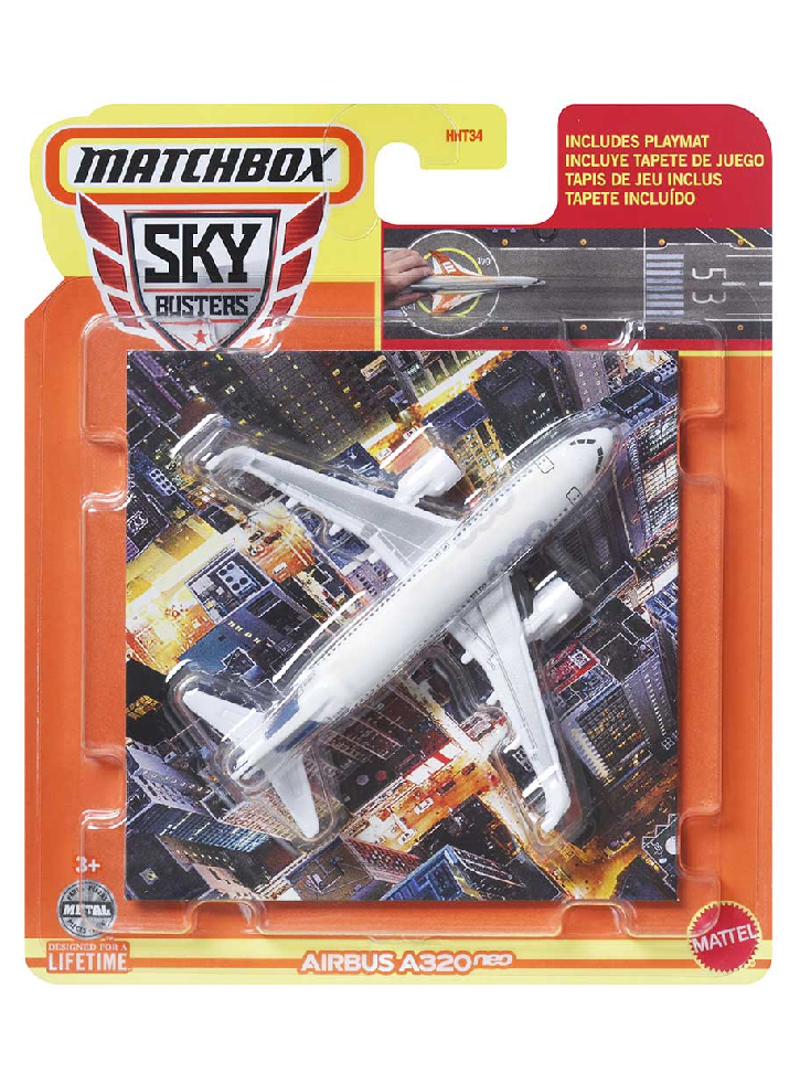 Matchbox Sky Busters Airbus A320 (HVM46)