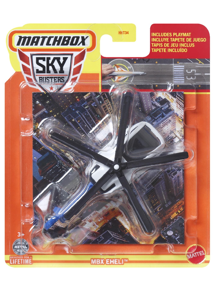 Matchbox Sky Busters MBX Eheli (HVM64)