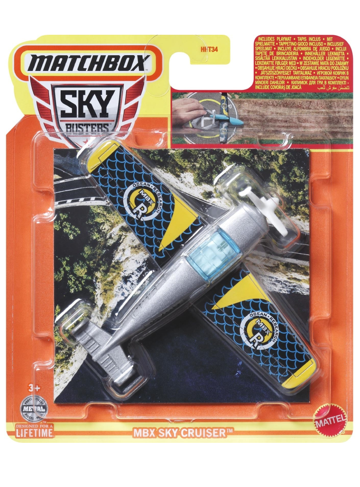 Matchbox Sky Busters MBX Sky Cruiser (HVM47)