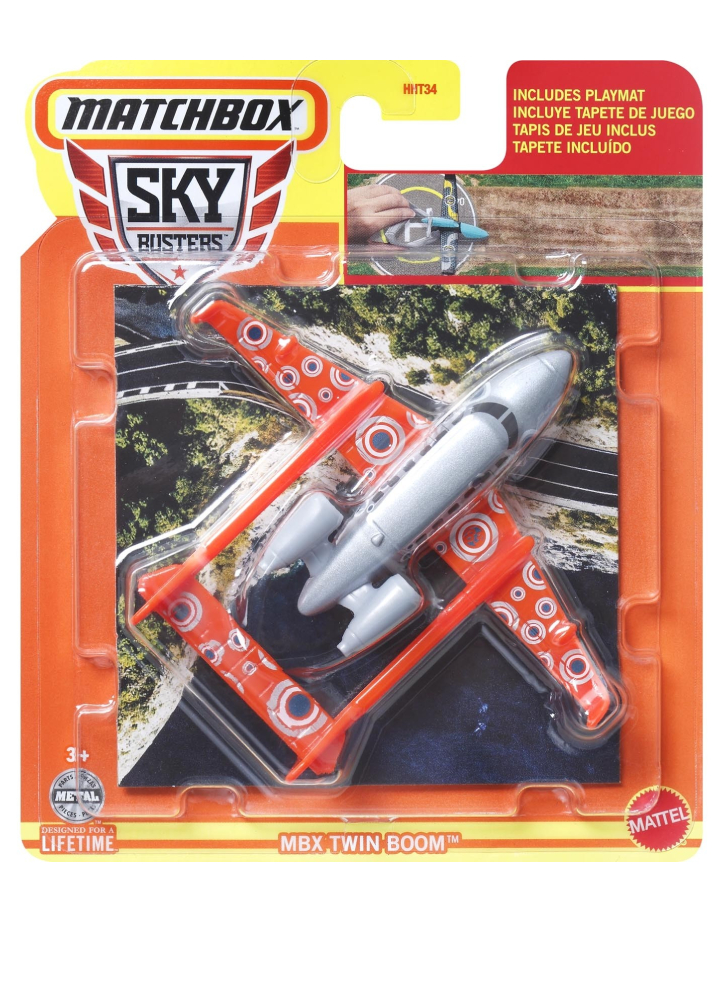Matchbox Sky Busters MBX Twin Boom (HVM59)