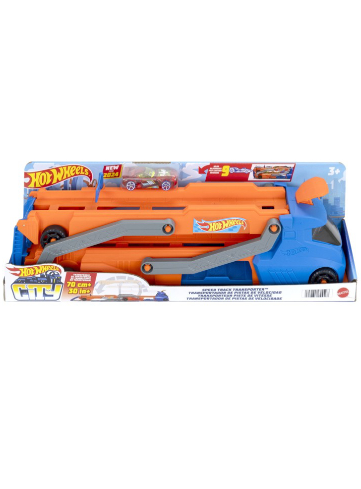 Hot Wheels City Speed Track Transporter (HYT83)