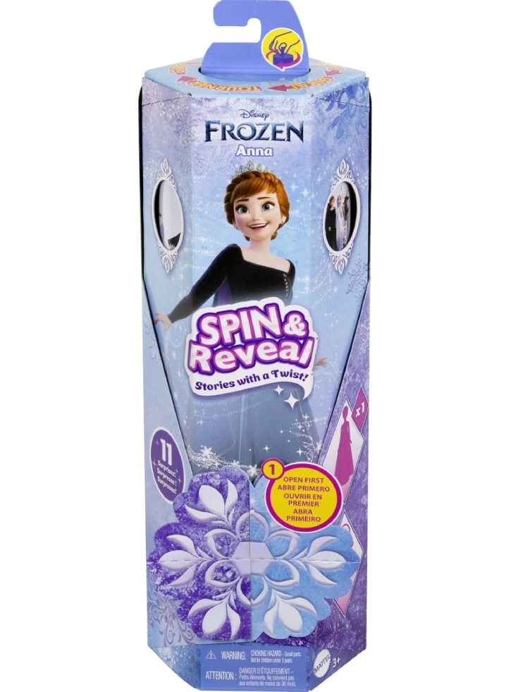 Disney Frozen Spin Reveal Anna (HXD27)