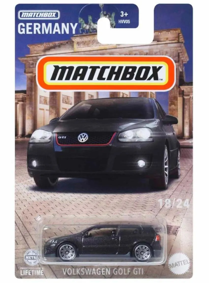 Matchbox Germany Volkswagen Golf GTI Vehicle (HVV34)