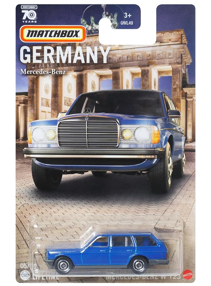 Matchbox Germany Mercedes Benz W 123 Wagon Vehicle (HVV36)