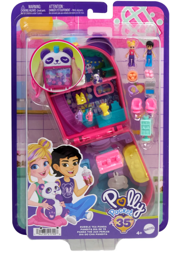 Polly Pocket: Polly Pocket 35th Bubble Tea Panda (HWN95)