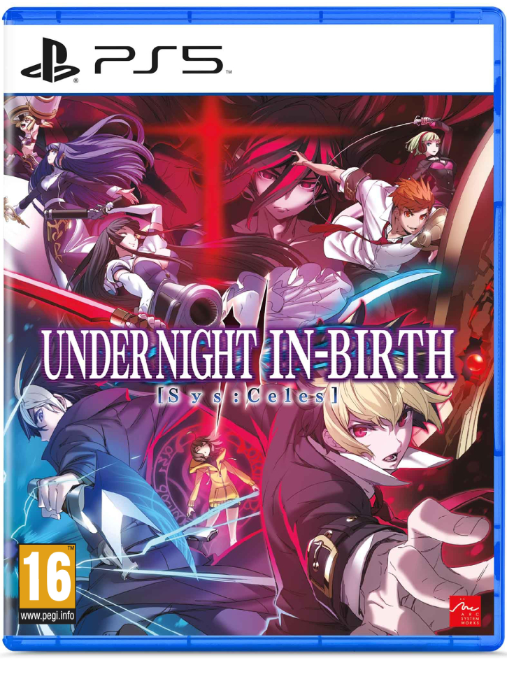 Under Night In Birth 2 (Limited Edition) - Playstation 5
