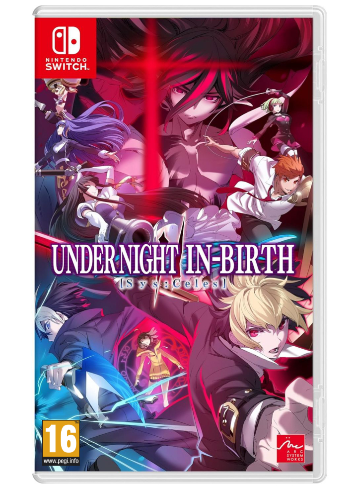 Under Night In Birth 2 (Limited Edition) - Nintendo Switch