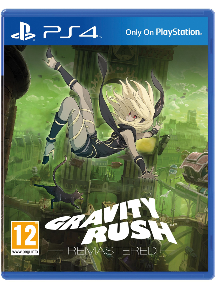 Gravity Rush Remastered - Playstation 4