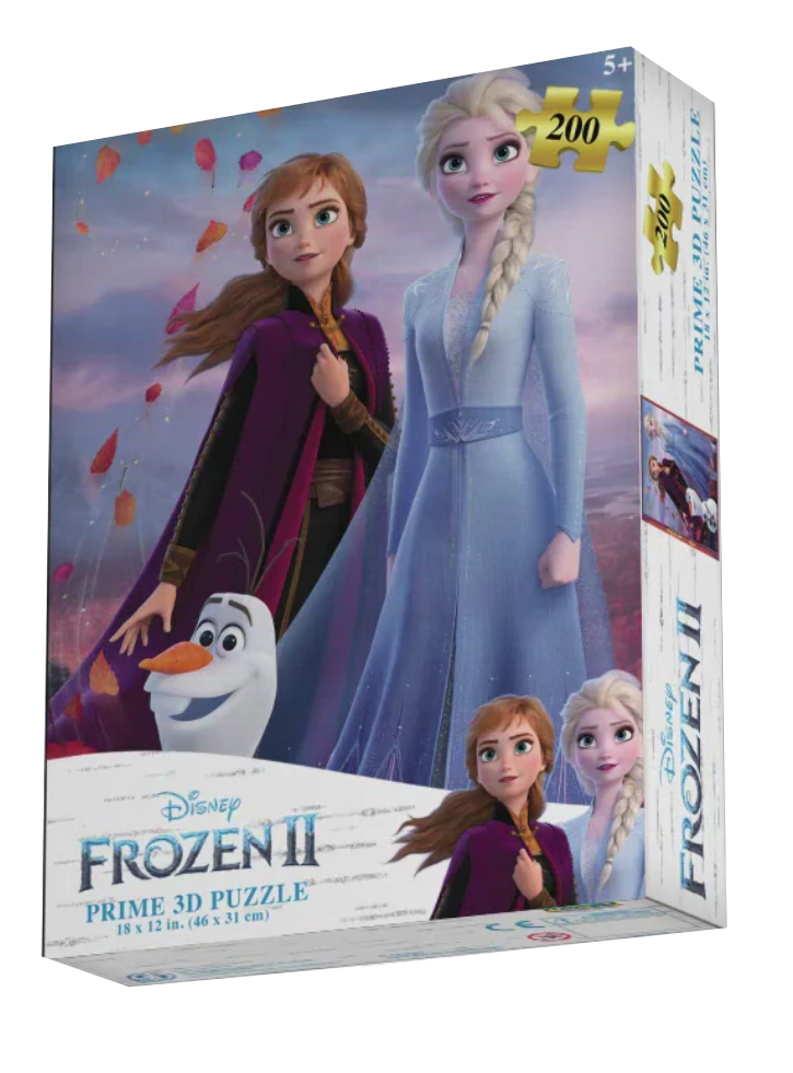 Disney 3D-puzzle 200 Pcs Frozen (41040013-01)