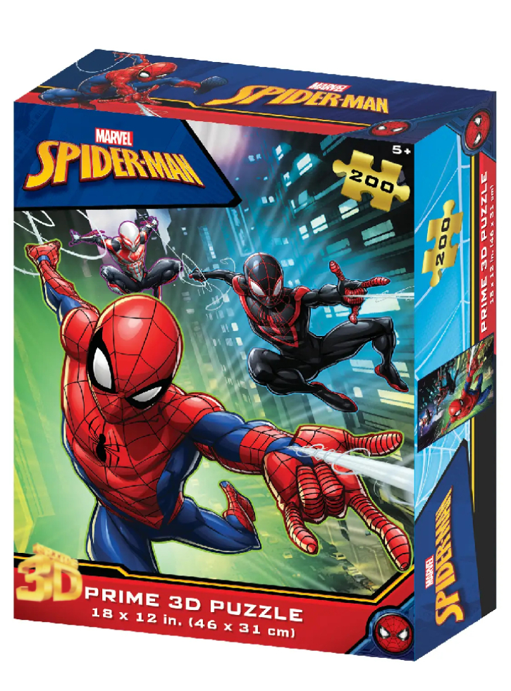 Marvel 3D-puzzle 200 Pcs Spiderman (41040013-03)