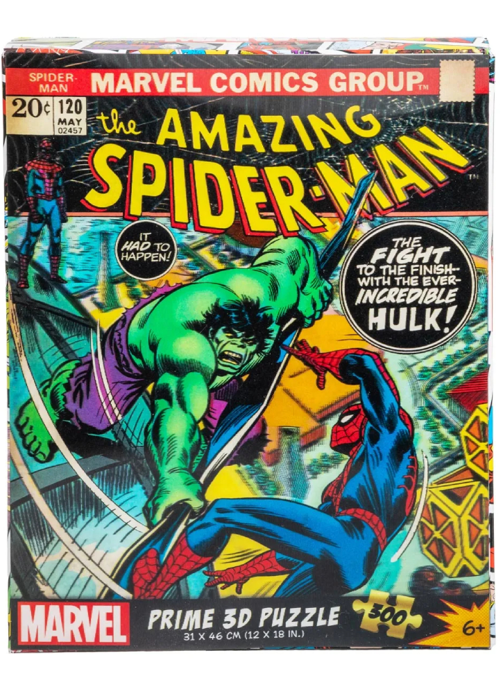Marvel 3D-Puzzle 300 Pcs Spiderman Comic (41040014-01)