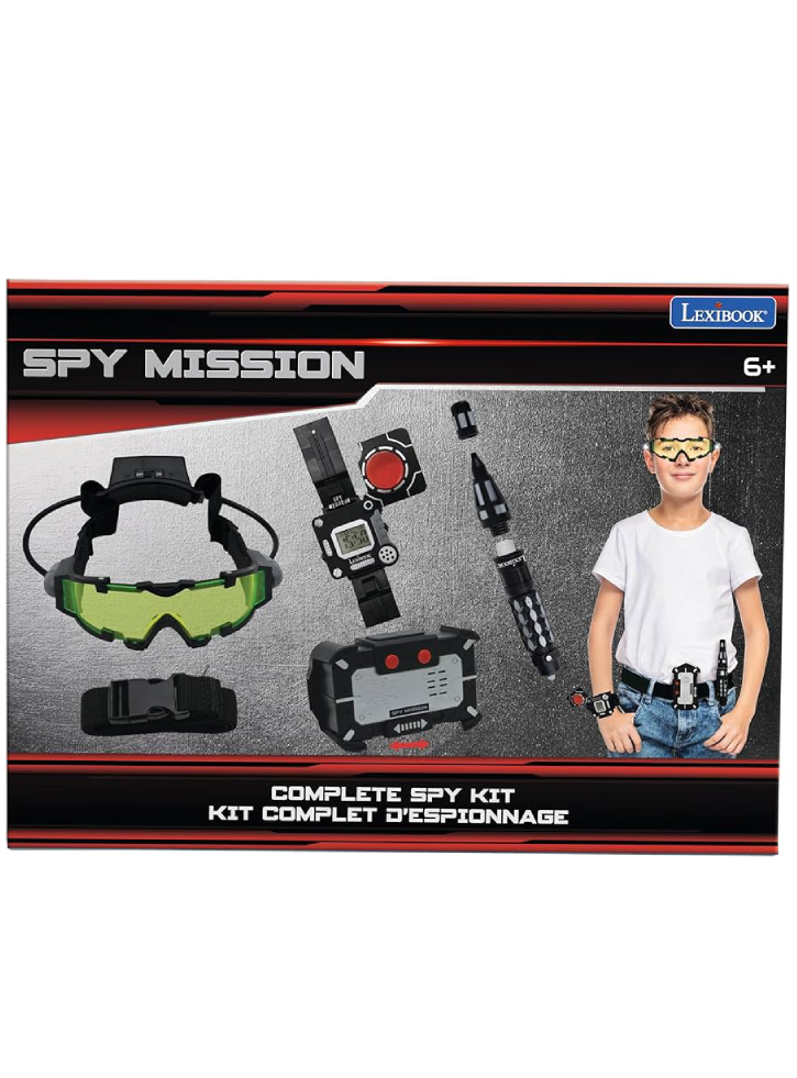 Lexibook Complete spy kit (RPSPY10)