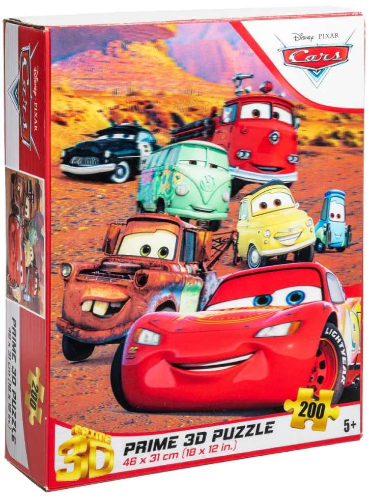Disney 3D-puzzle 200 Pcs Cars (41040013-04)