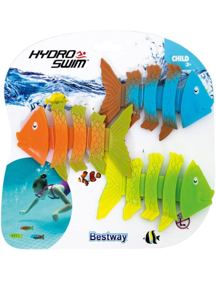 Bestway Hydro-Swim Squiggle Wiggle Dive Fish (26029)