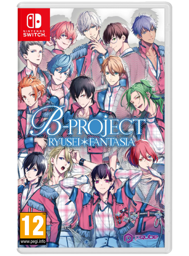 B Project Ryusei Fantasia - Nintendo Switch