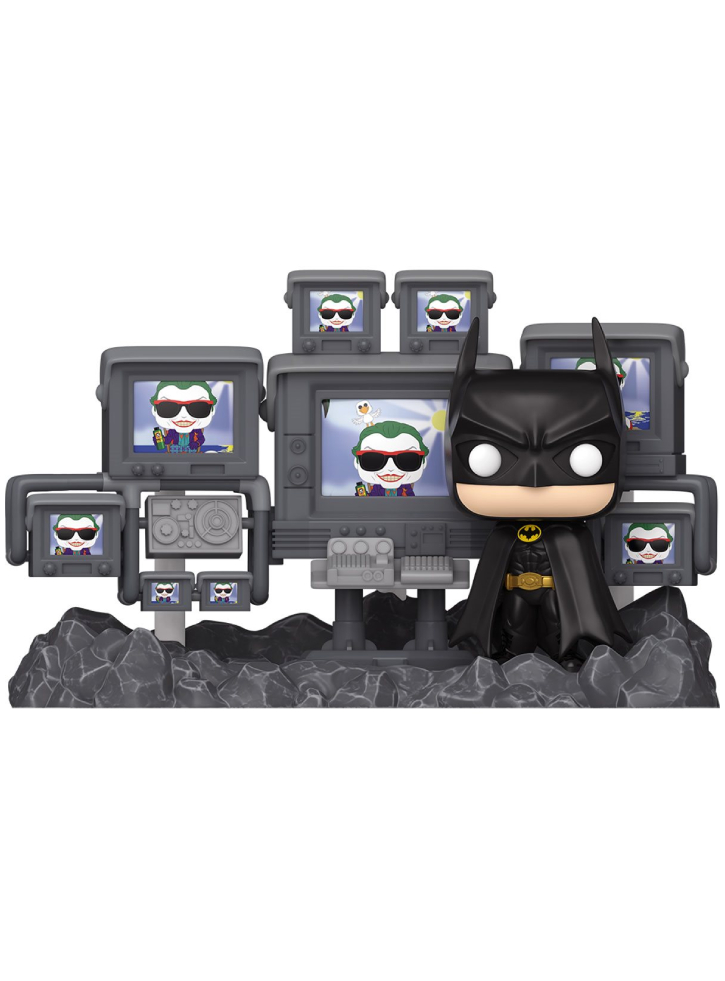 Funko Pop Moments Batman 85th Anniversary Batman in Batcave #519