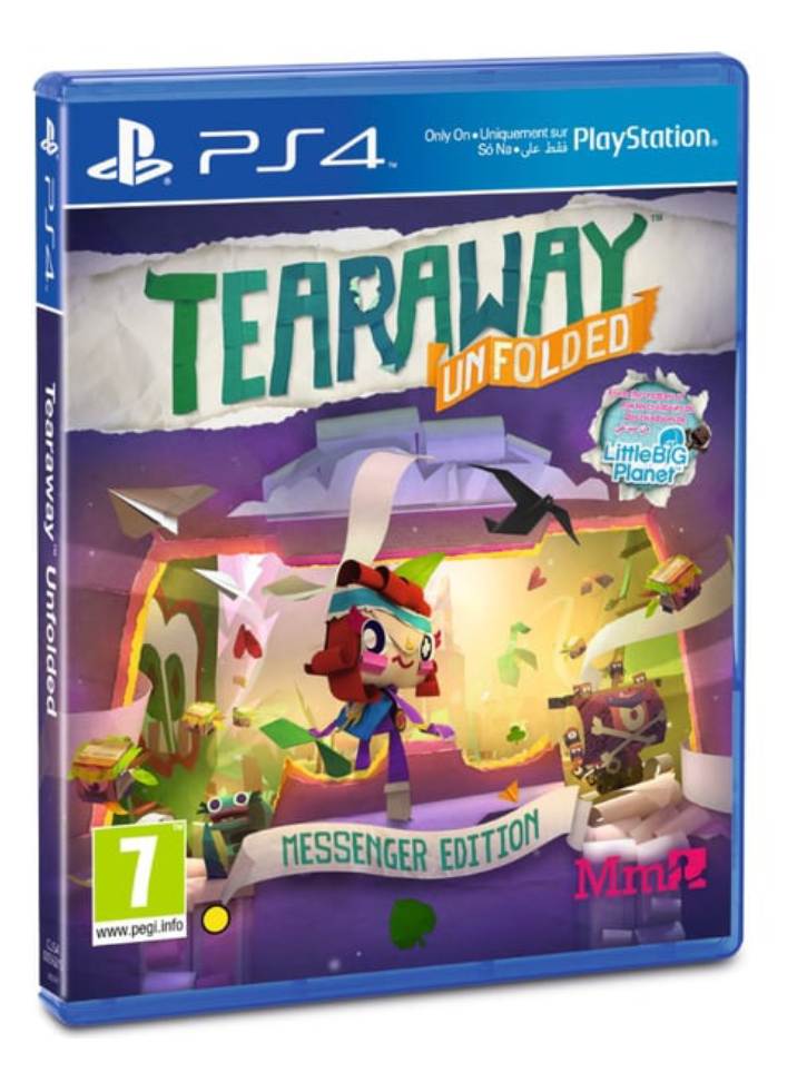 Tearaway Unfolded Messenger Edition - Playstation 4