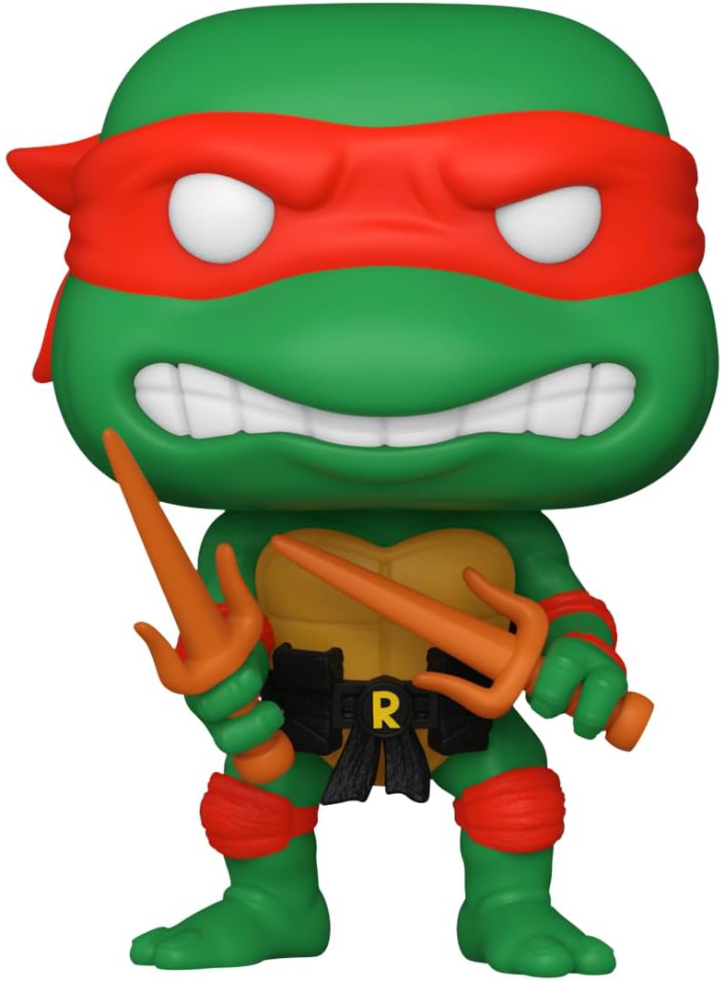 Funko Pop Television Teenage Mutant Ninja Turtles Raphael #1556 9cm