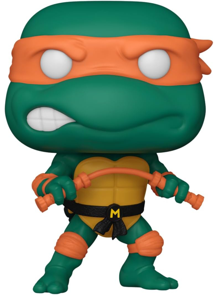 Funko Pop Television Teenage Mutant Ninja Turtles Michelangelo #1557 9cm