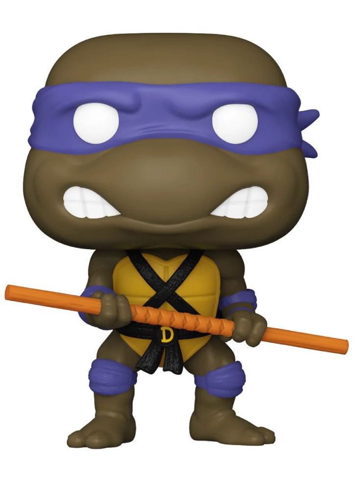 Funko Pop Television Teenage Mutant Ninja Turtles Donatello #1554 9cm