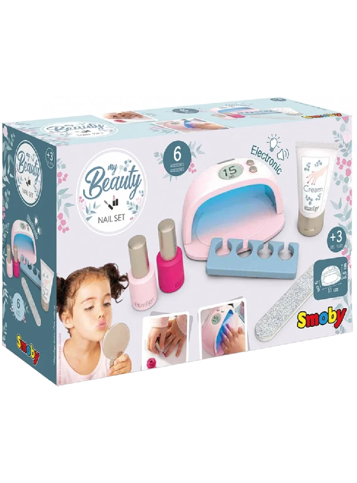 Smoby My Beauty Nail Set (7600320149)