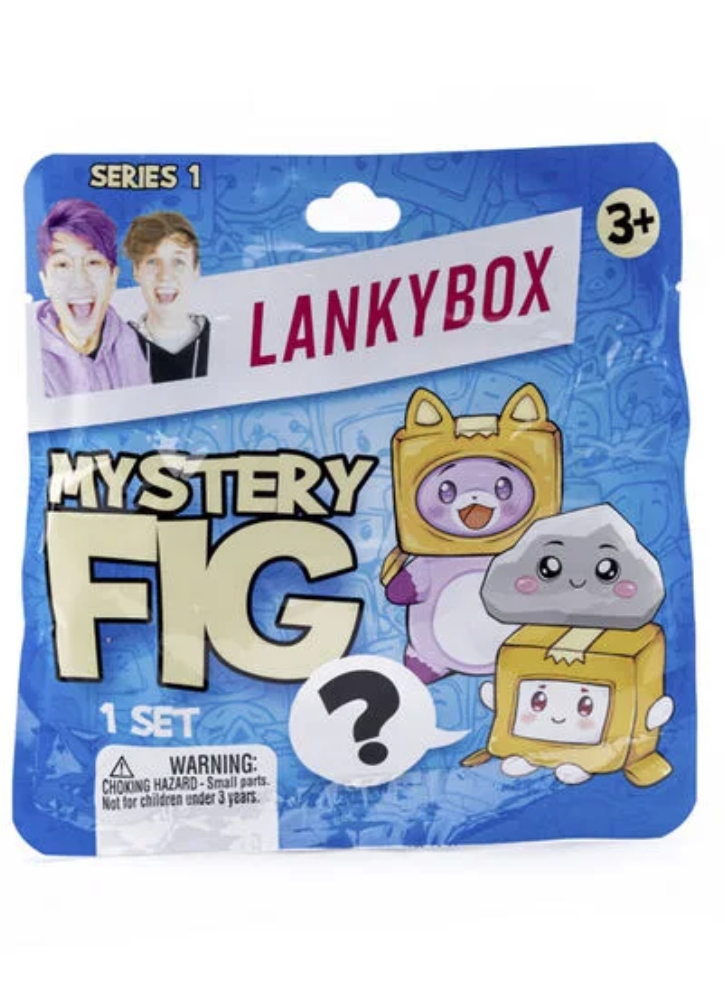 Lankybox Mystery Figures Random (2000)
