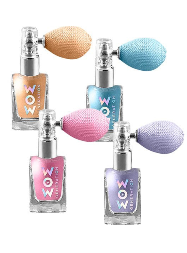 WOW Generation Glitter Body Spray Assorted/Random (WOW00014-314-CDU)