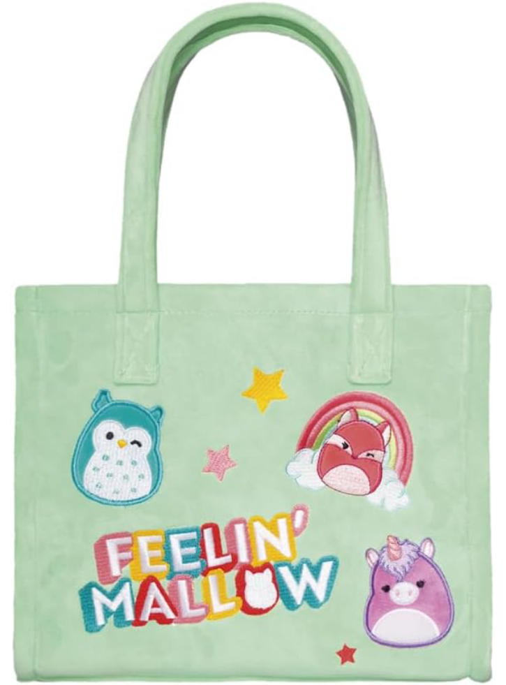 Squishmallows Totebag Green (LT405064SQM)