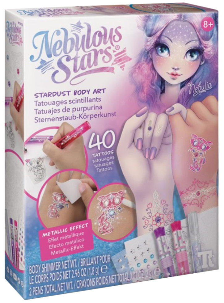 Nebulous Star Stardust Body Art (232-11012)