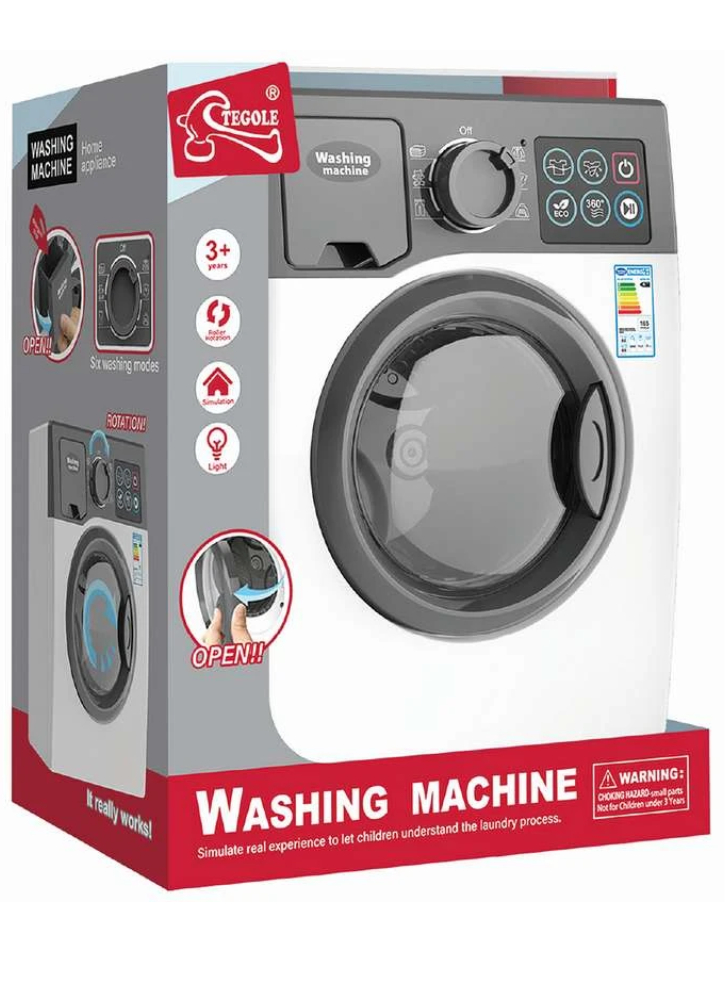 Tegole washing machine electric (500228)